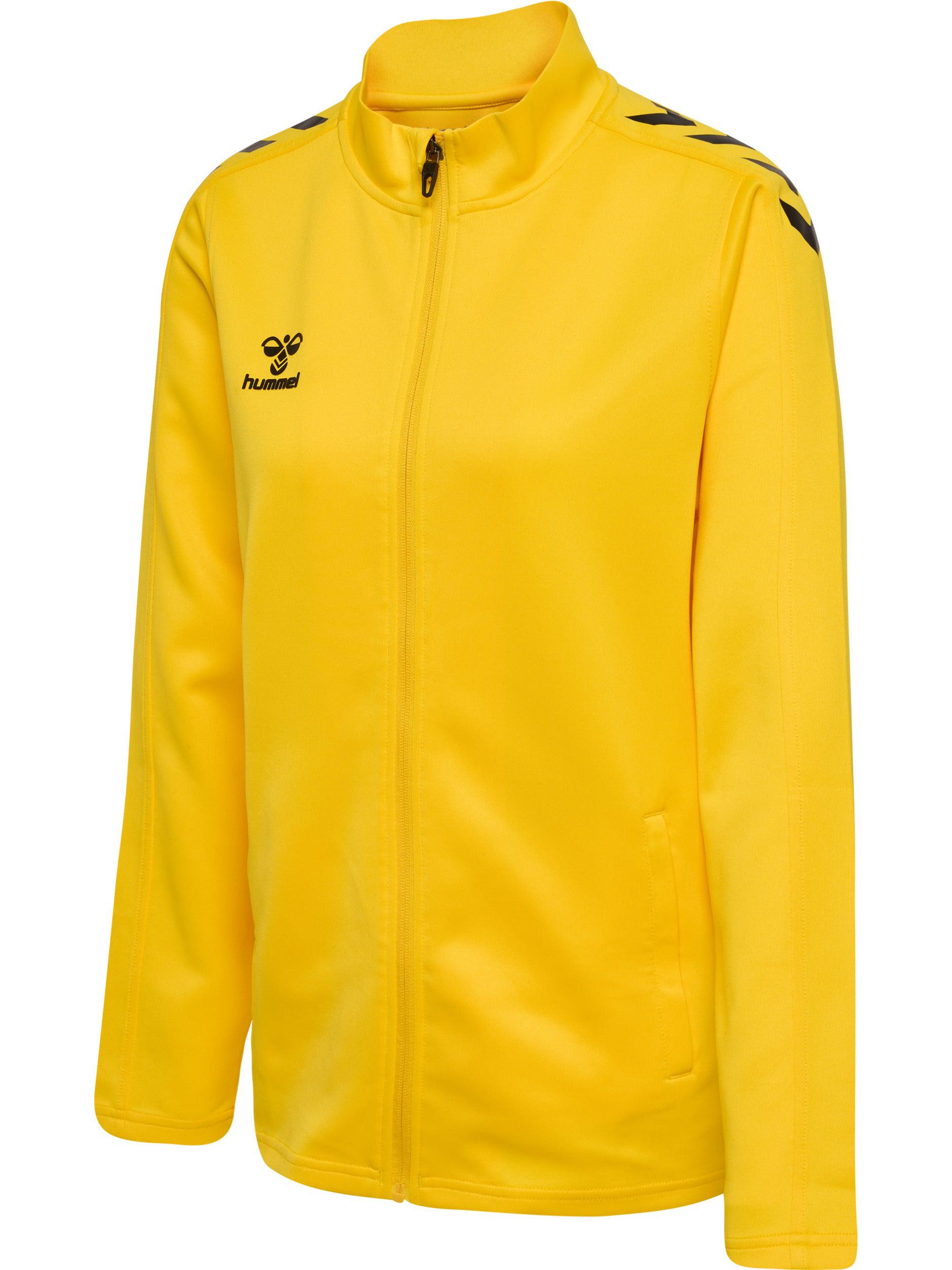 hummel Core XK Poly Zip Sweat (women's)-Soccer Command