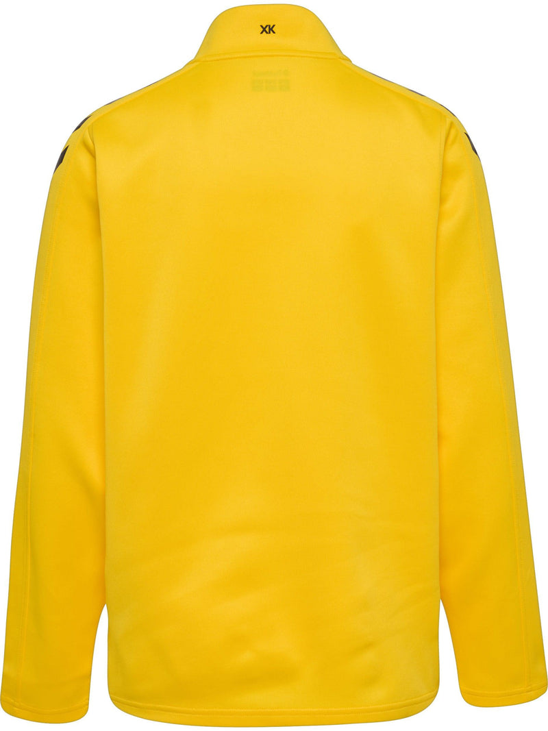 hummel Core XK Poly Zip Sweat (women's)-Soccer Command