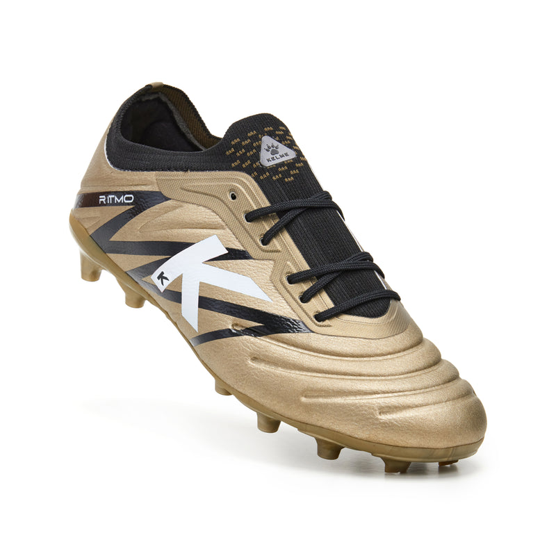 Kelme Ritmo MG Soccer Cleats (gold)
