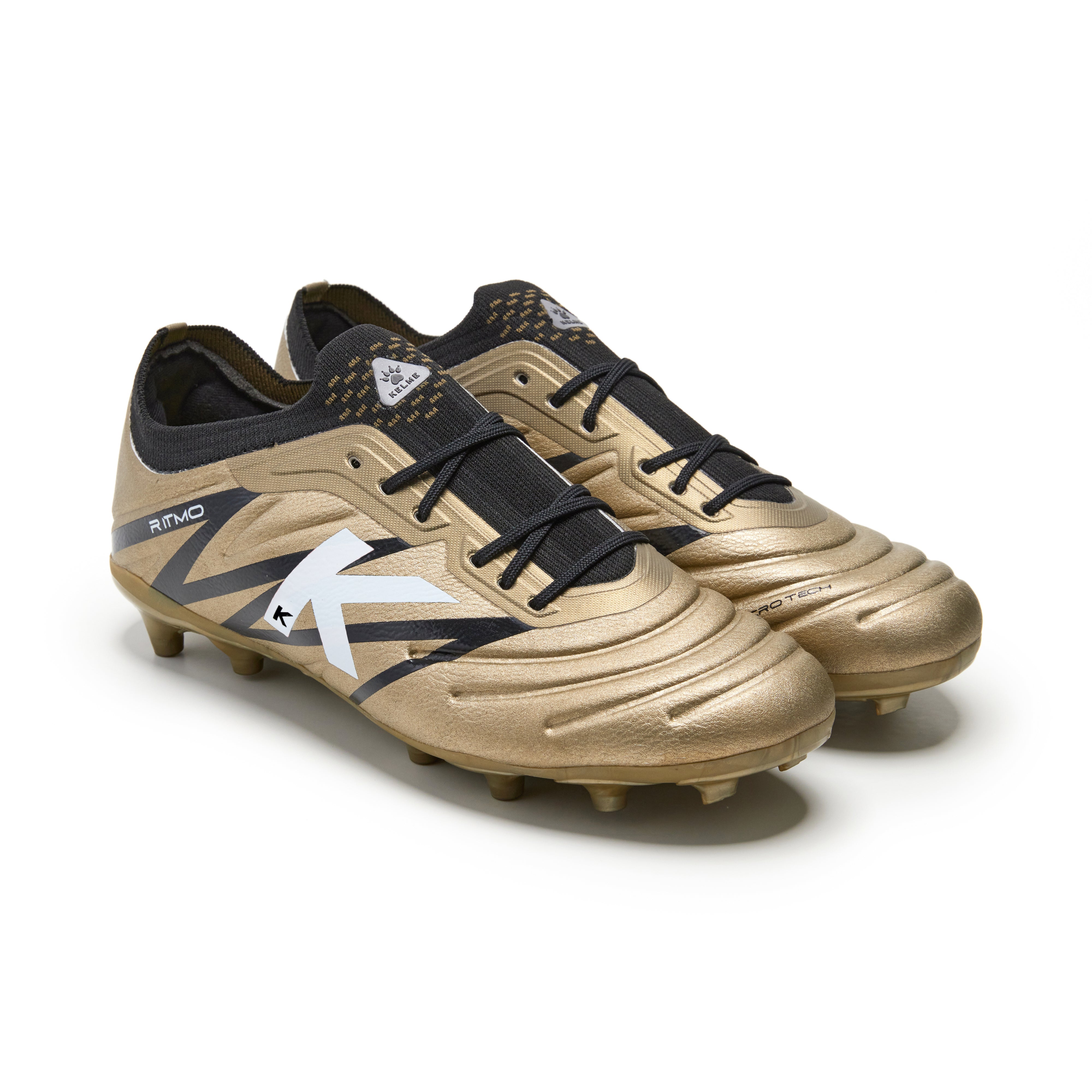 Botas de fútbol Kelme Ritmo MG (doradas)