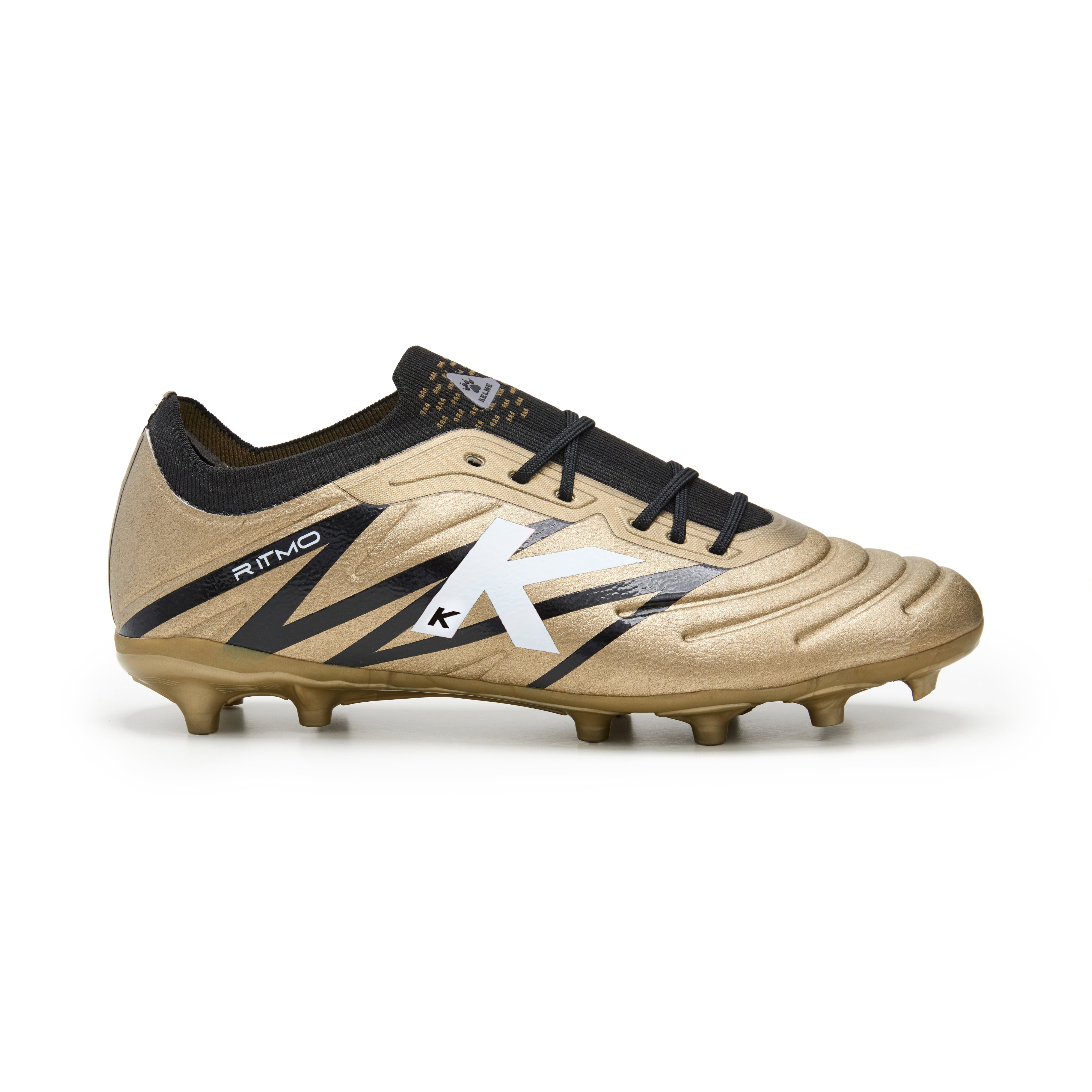 Kelme Ritmo MG Soccer Cleats (gold)