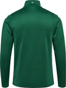 hummel Core XK Poly Zip Sweat (women's)-Soccer Command