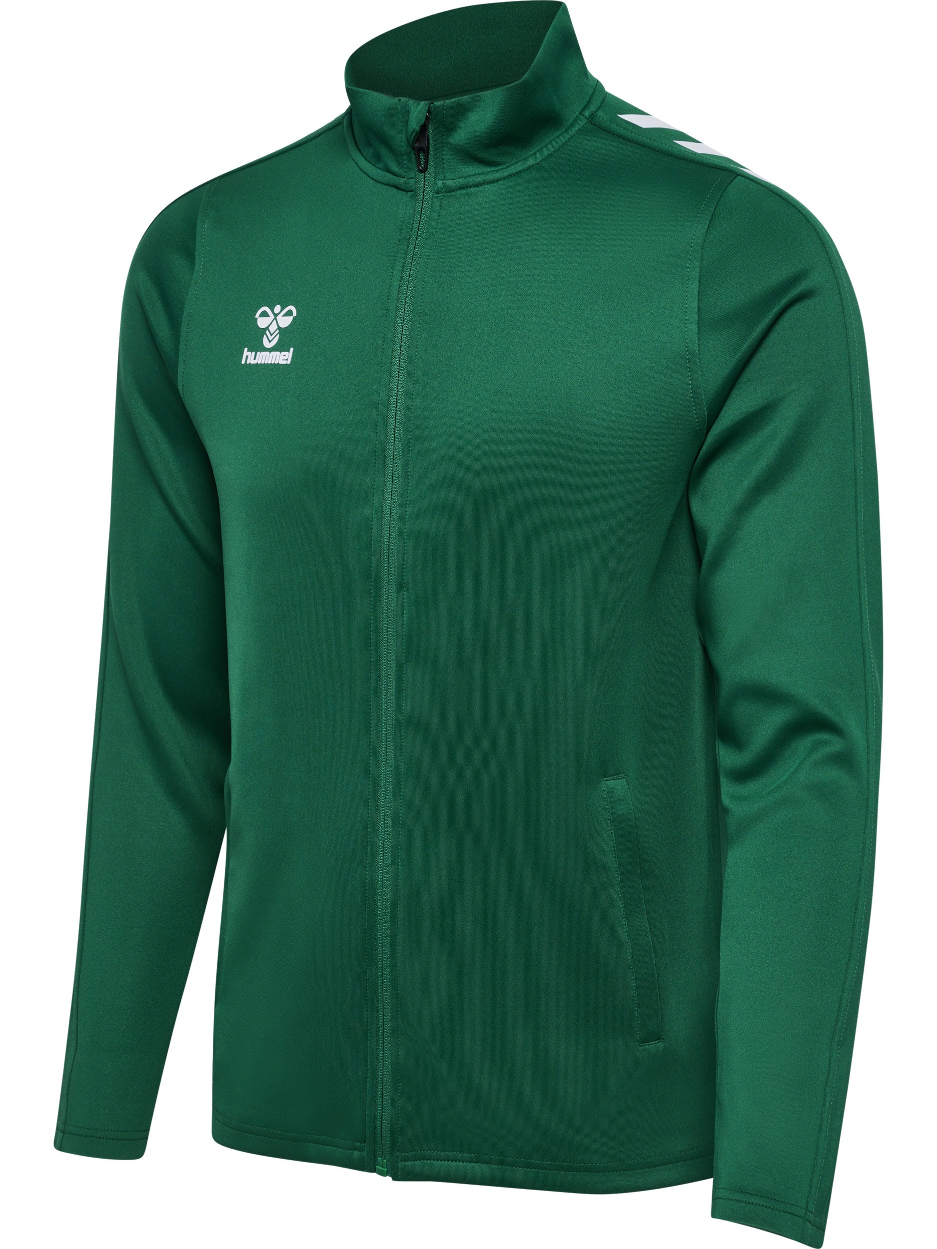 hummel Core XK Poly Zip Sweat (women's)-Soccer Command