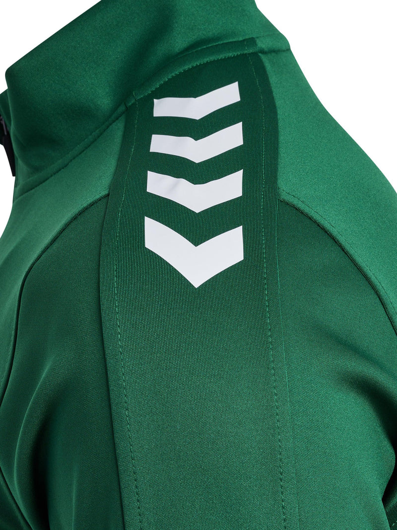 hummel Core XK Poly Zip Sweat (women's)-Soccer Command