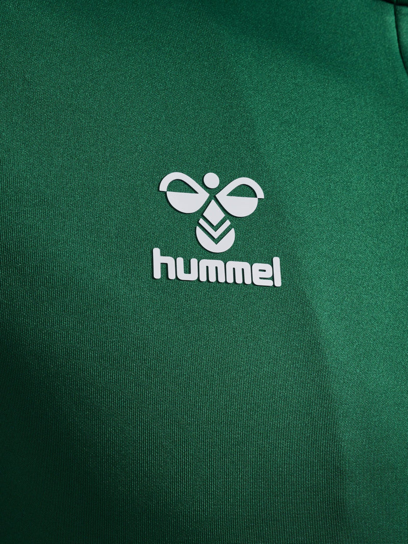 hummel Core XK Poly Zip Sweat (women's)-Soccer Command
