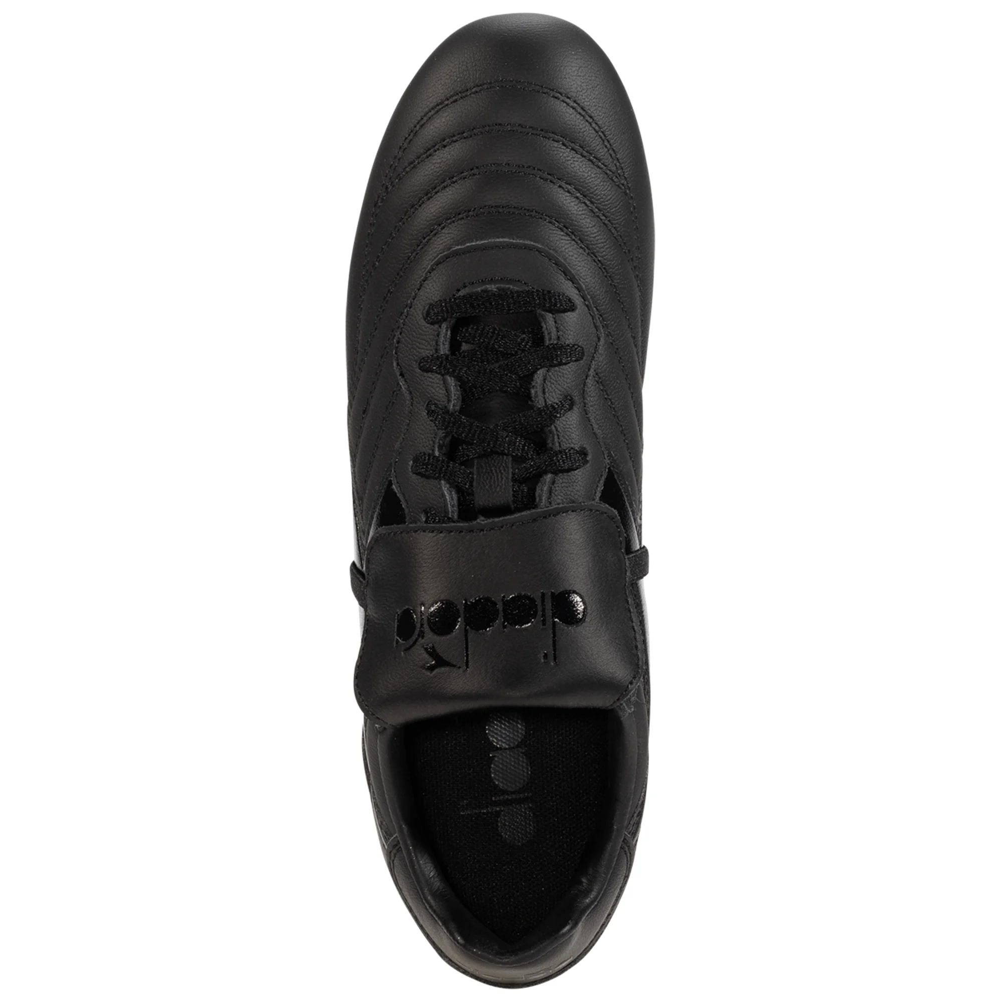 Diadora Brasil Icon LT T MDPU Soccer Cleats (black/black)
