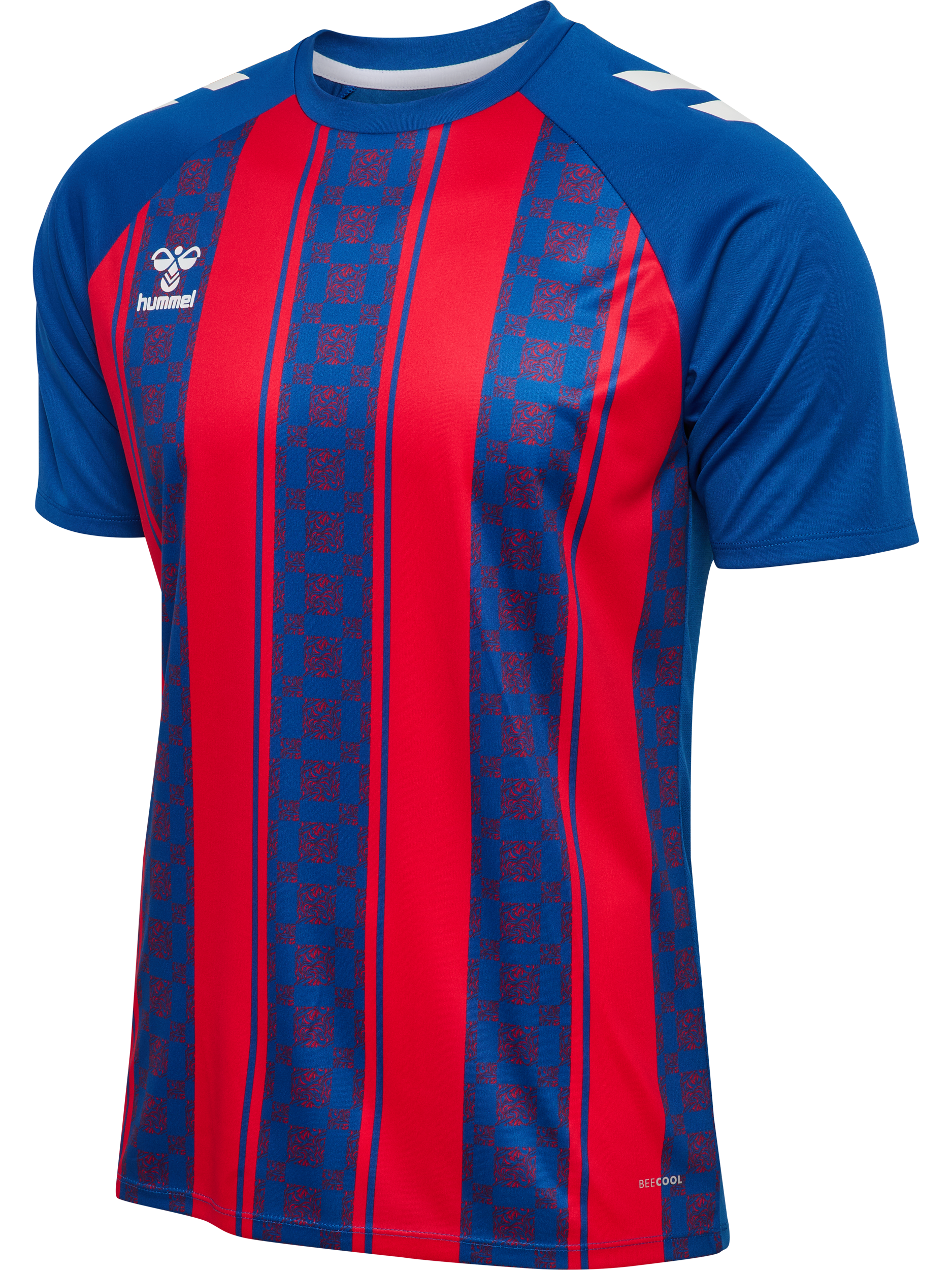 hummel Match Striped Jersey S/S