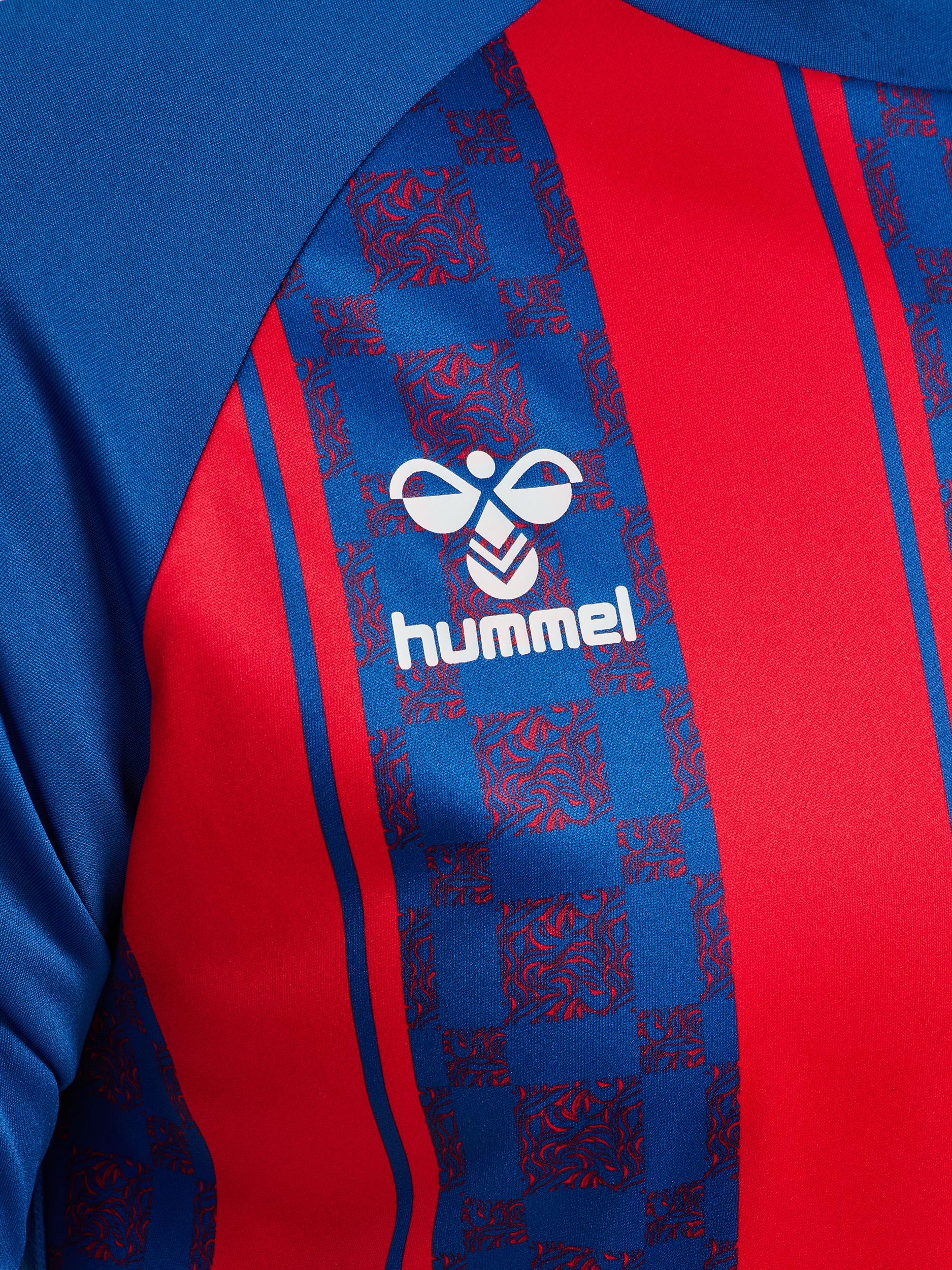 hummel Match Striped Jersey S/S