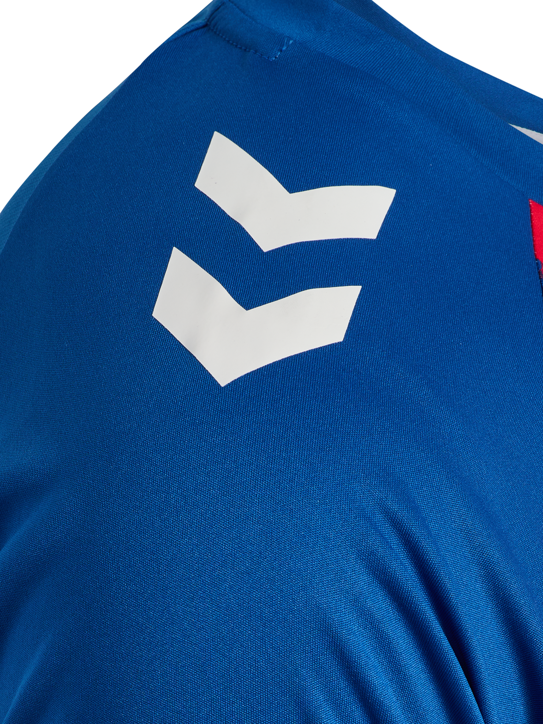 hummel Match Striped Jersey S/S