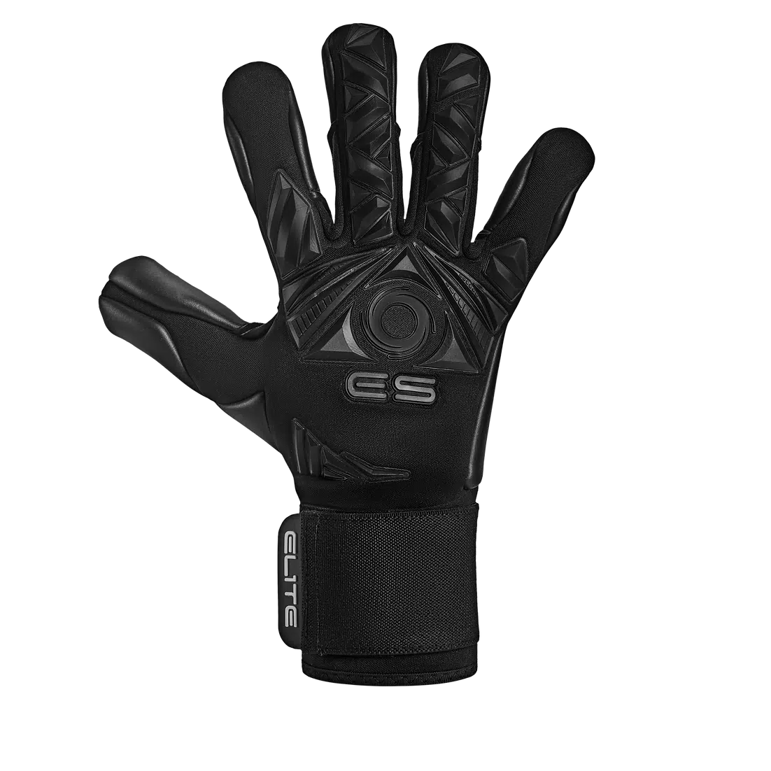 Elite Sport Revolution II Black v23 Goalkeeper Gloves-Soccer Command