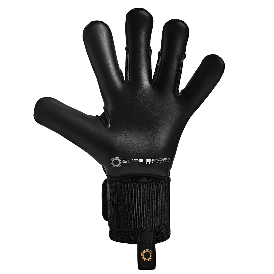 Elite Sport Revolution II Black v23 Goalkeeper Gloves-Soccer Command