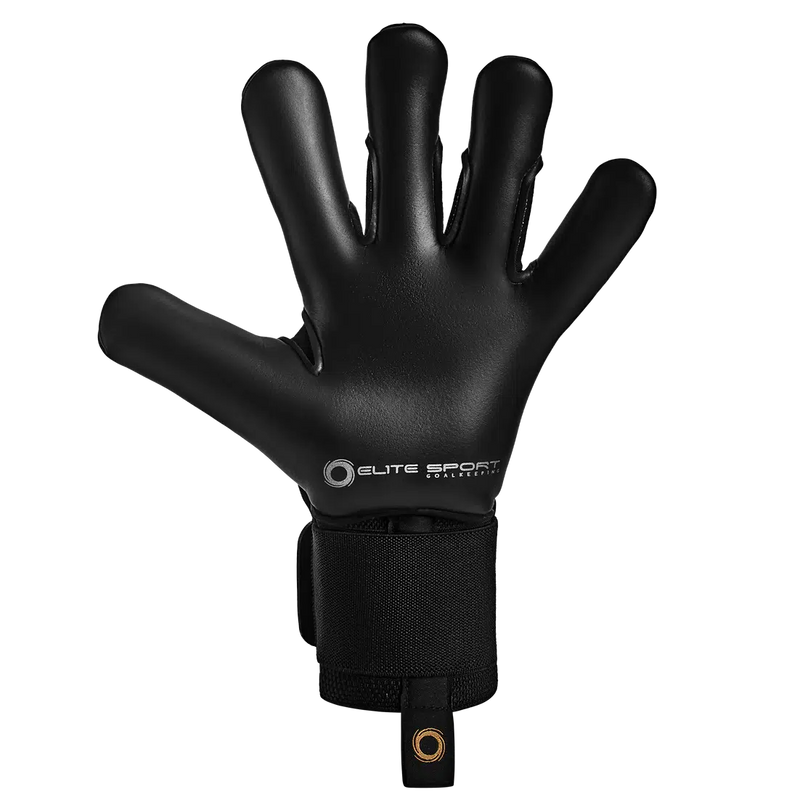 Elite Sport Revolution II Black v23 Goalkeeper Gloves-Soccer Command
