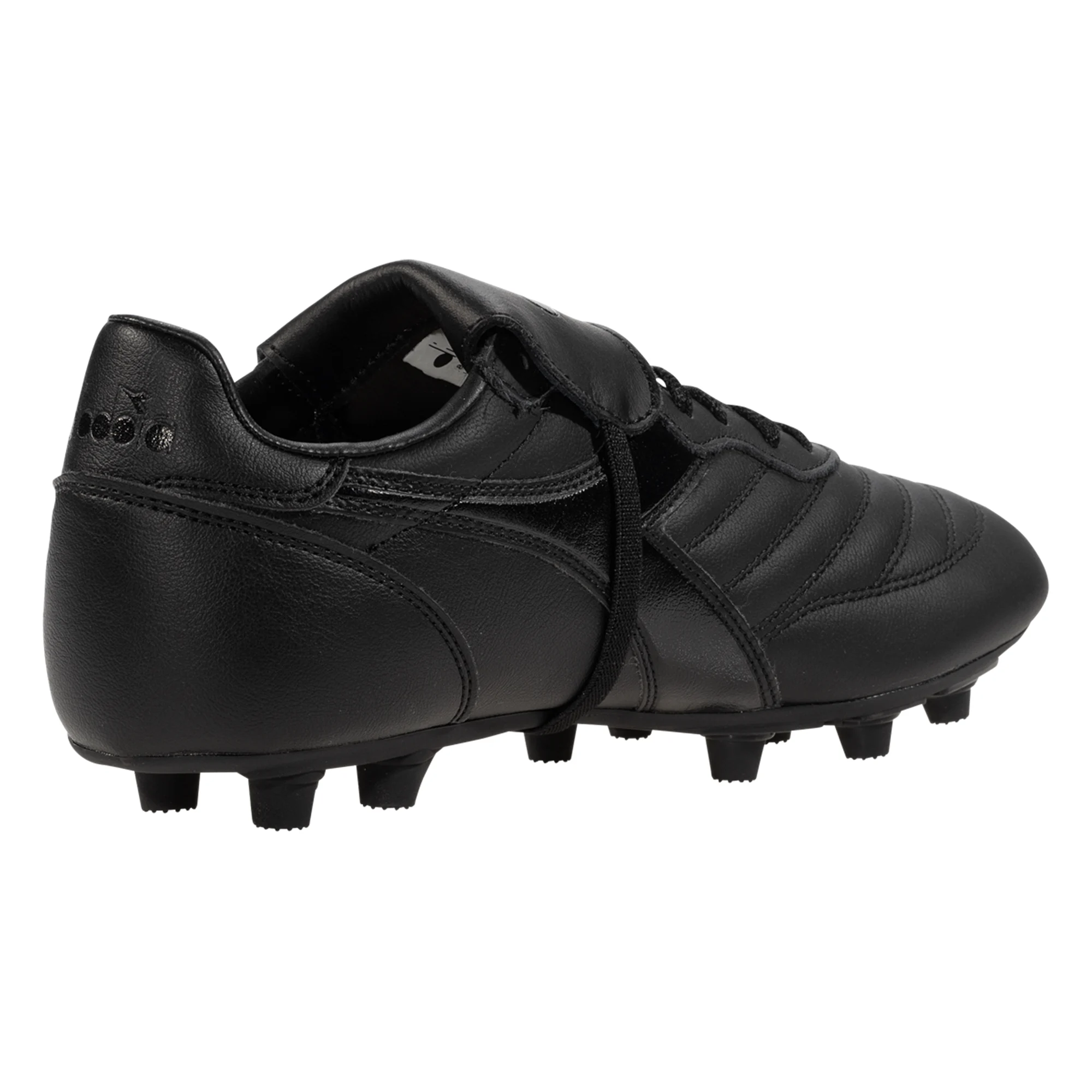 Diadora Brasil Icon LT T MDPU Soccer Cleats (black/black)