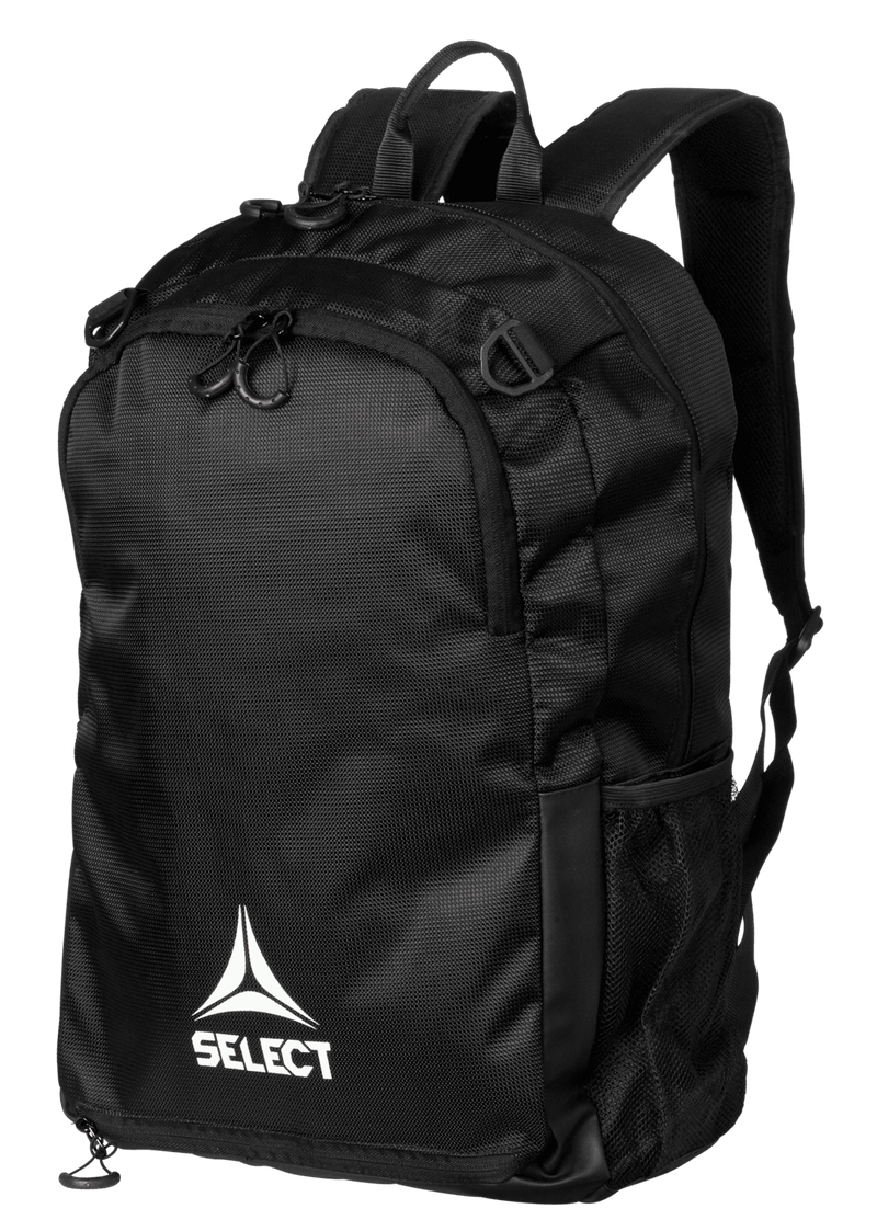 Select Milano Backpack w/Ball Net