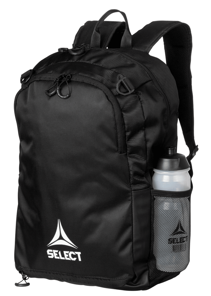 Select Milano Backpack w/Ball Net