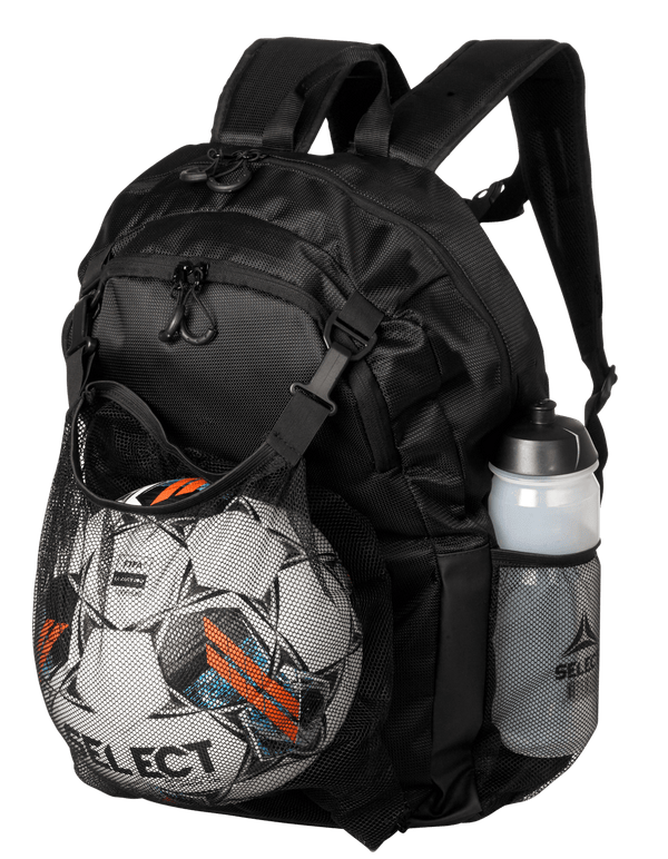 Select Milano Backpack w/Ball Net