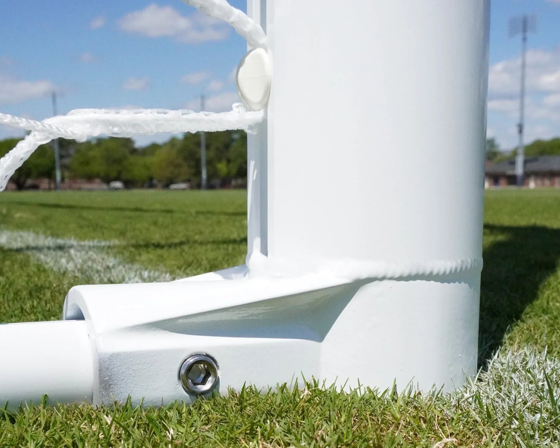 Portería de fútbol Pevo Channel de 4' x 6'