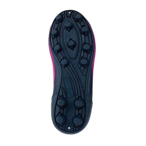 Botas de fútbol Xara Matrix con tacos para jóvenes