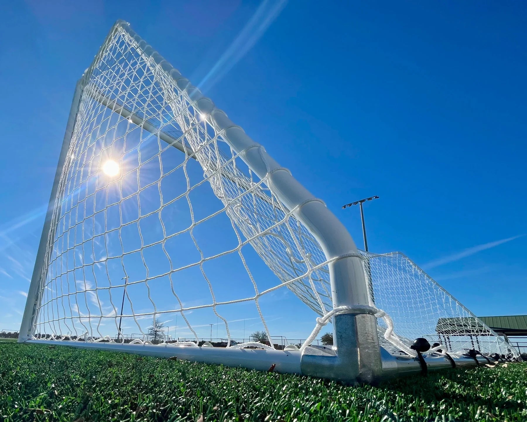 Portería de fútbol Pevo Channel de 4' x 6'