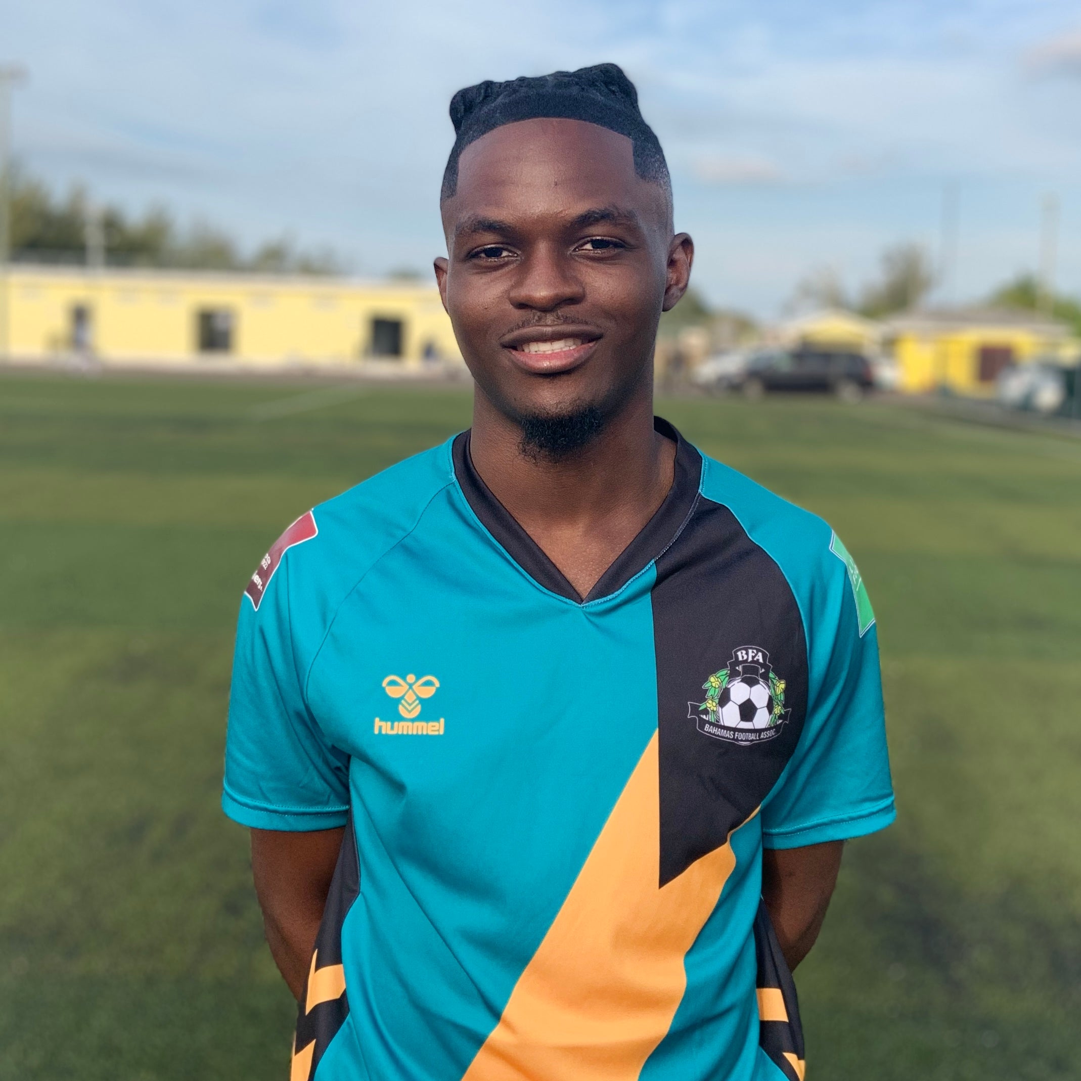 Camiseta de visitante de Bahamas de Hummel