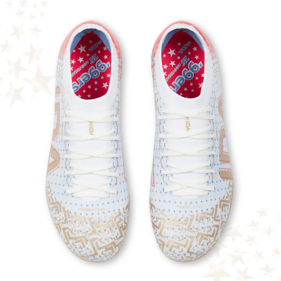 Pack IDA Edición Limitada 99er: Botas de fútbol ligeras Rise Elite para mujer FG/AG con calcetín