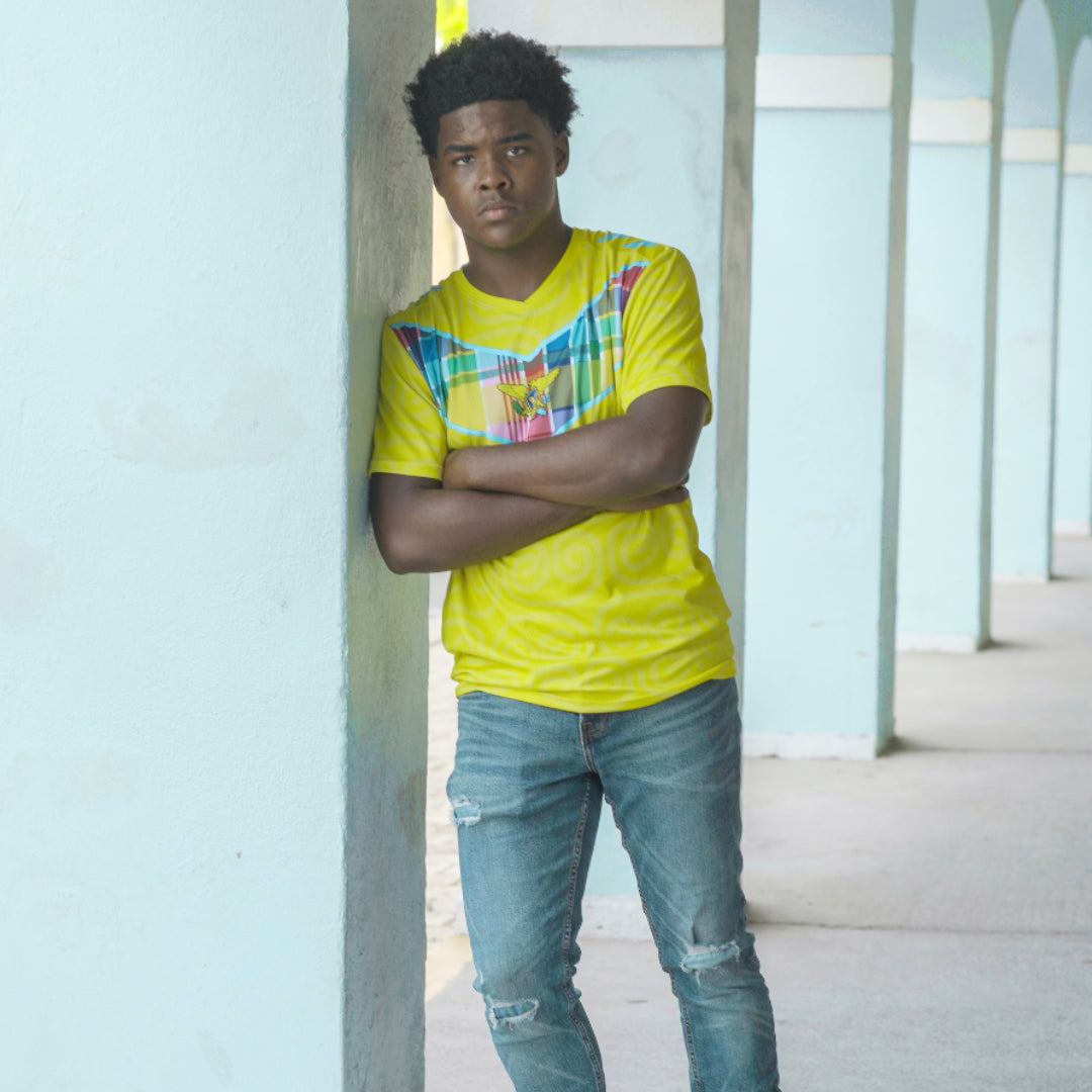 Camiseta de fútbol de visitante de las Islas Vírgenes de EE. UU. hummel 2024