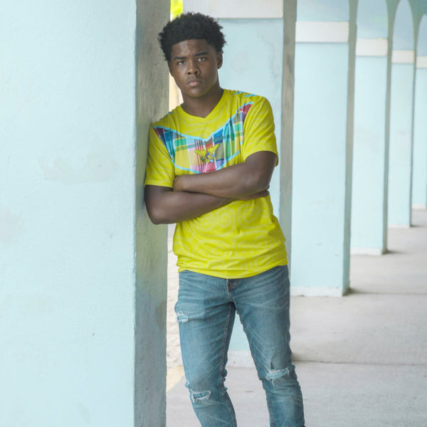 hummel 2024 US Virgin Islands Away Soccer Jersey
