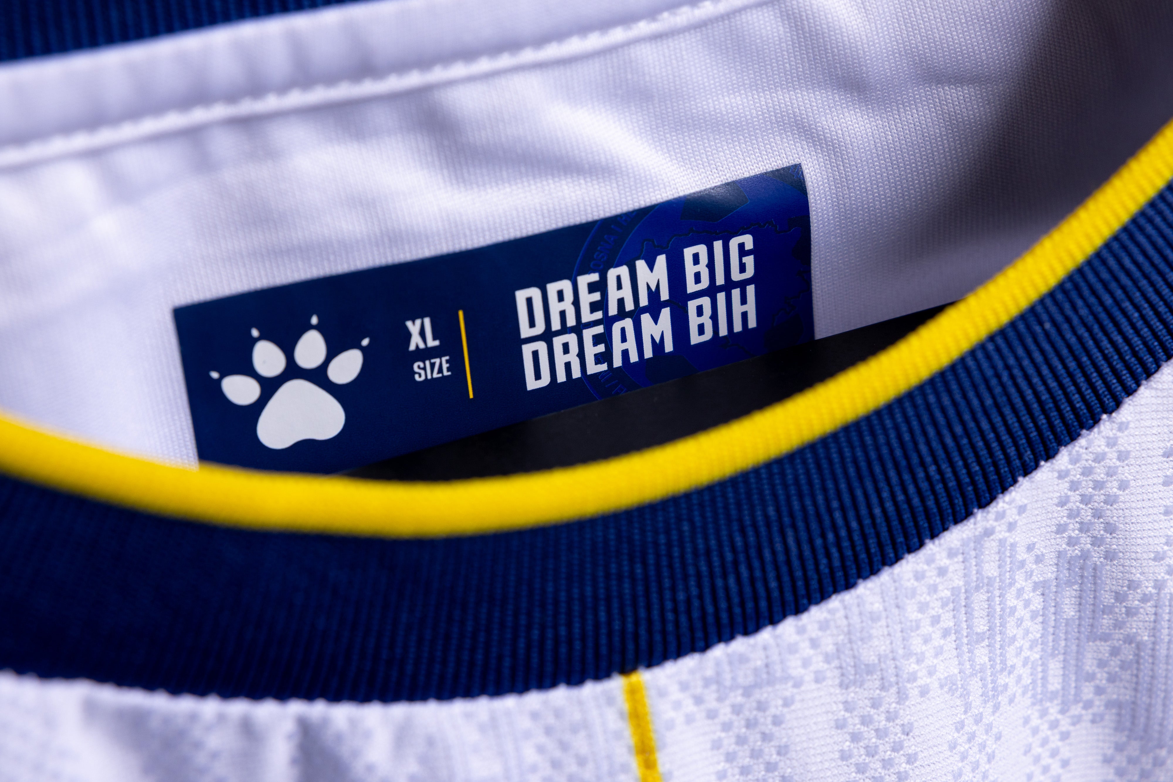 Kelme 2026 Bosnia and Herzegovina Authentic World Cup Away Soccer Jersey