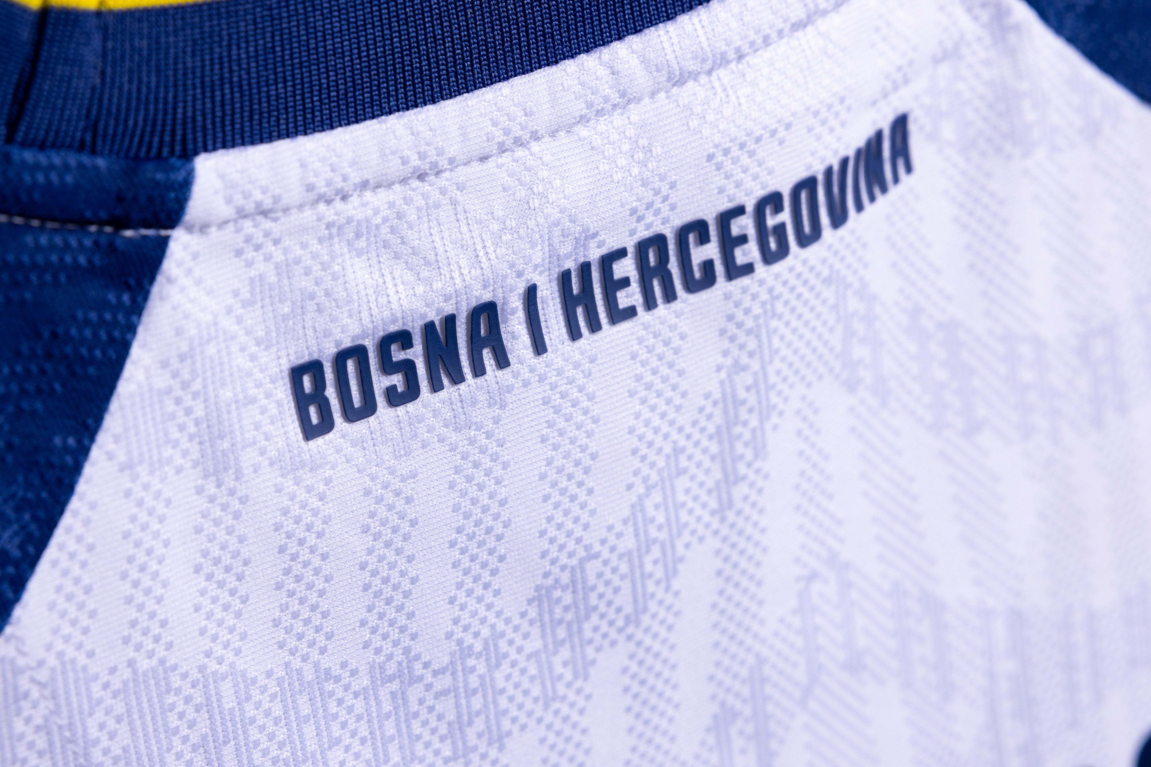Kelme 2026 Bosnia and Herzegovina Authentic World Cup Away Soccer Jersey