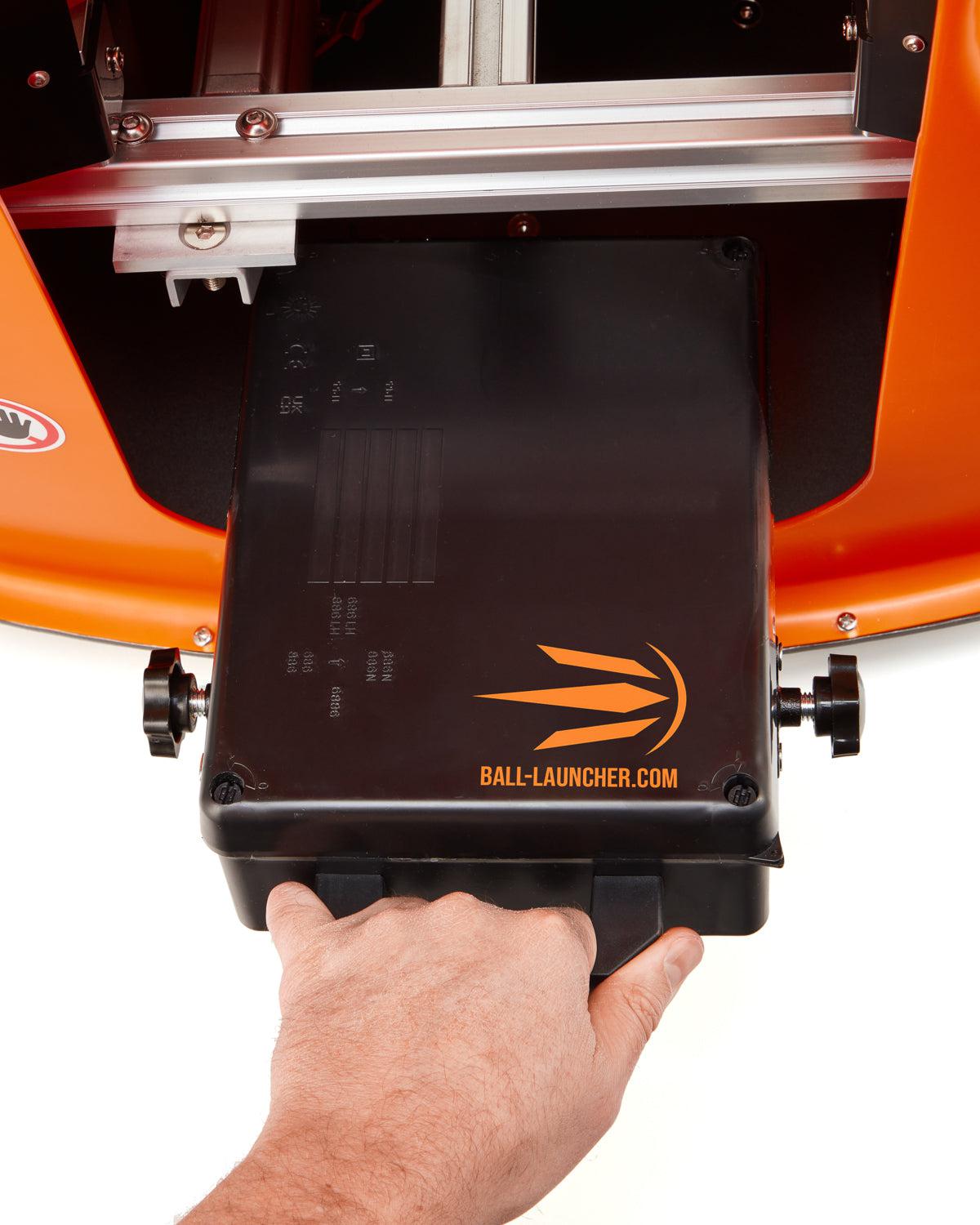 Ball Launcher Trainer + Launch Speed Boost Plug In + Auto Ball Feeder-Soccer Command