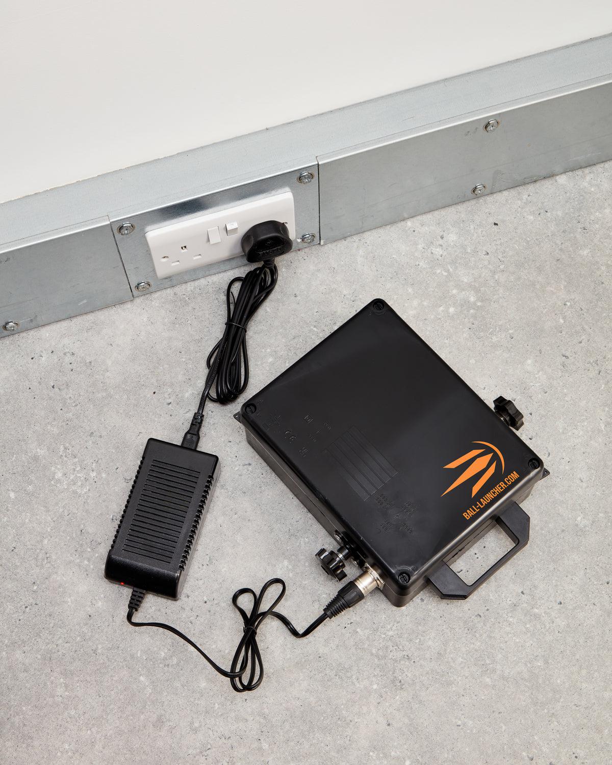 Ball Launcher Trainer + Launch Speed Boost Plug In + Auto Ball Feeder-Soccer Command