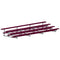 Jaypro Soccer All Aluminum Bleacher (4 Row - Single Foot Plank)-Soccer Command