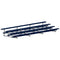 Jaypro Soccer All Aluminum Bleacher (4 Row - Single Foot Plank)-Soccer Command