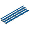 Jaypro Soccer All Aluminum Bleacher (4 Row - Single Foot Plank)-Soccer Command