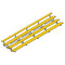 Jaypro Soccer All Aluminum Bleacher (4 Row - Single Foot Plank)-Soccer Command
