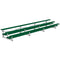 Jaypro Soccer Tip & Roll Bleacher (3 Row - Double Foot Plank)