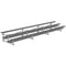 Jaypro Soccer Tip & Roll Bleacher (3 Row - Double Foot Plank)