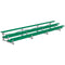 Jaypro Soccer Tip & Roll Bleacher (3 Row - Double Foot Plank)