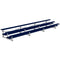 Jaypro Soccer Tip & Roll Bleacher (3 Row - Double Foot Plank)