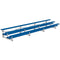 Jaypro Soccer Tip & Roll Bleacher (3 Row - Double Foot Plank)