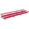 Jaypro Soccer Tip & Roll Bleacher (3 Row - Double Foot Plank)