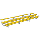 Jaypro Soccer Tip & Roll Bleacher (3 Row - Double Foot Plank)