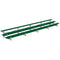 Jaypro Soccer Tip & Roll Bleacher (3 Row - Double Foot Plank)
