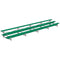 Jaypro Soccer Tip & Roll Bleacher (3 Row - Double Foot Plank)