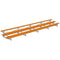 Jaypro Soccer Tip & Roll Bleacher (3 Row - Double Foot Plank)