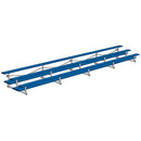 Jaypro Soccer Tip & Roll Bleacher (3 Row - Double Foot Plank)