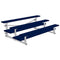 Jaypro Soccer Tip & Roll Bleacher (3 Row - Double Foot Plank)