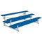 Jaypro Soccer Tip & Roll Bleacher (3 Row - Double Foot Plank)