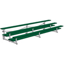 Jaypro Soccer Tip & Roll Bleacher (3 Row - Double Foot Plank)