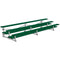 Jaypro Soccer Tip & Roll Bleacher (3 Row - Double Foot Plank)